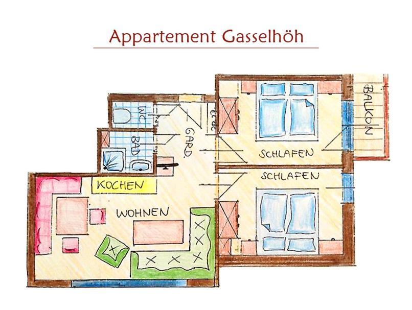 Stoanerhof Apartment Schladming Ngoại thất bức ảnh