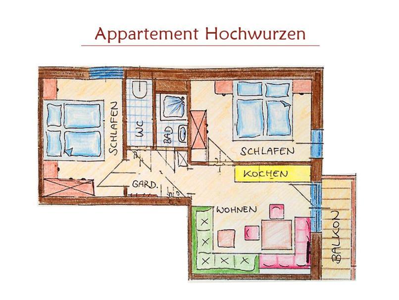 Stoanerhof Apartment Schladming Ngoại thất bức ảnh