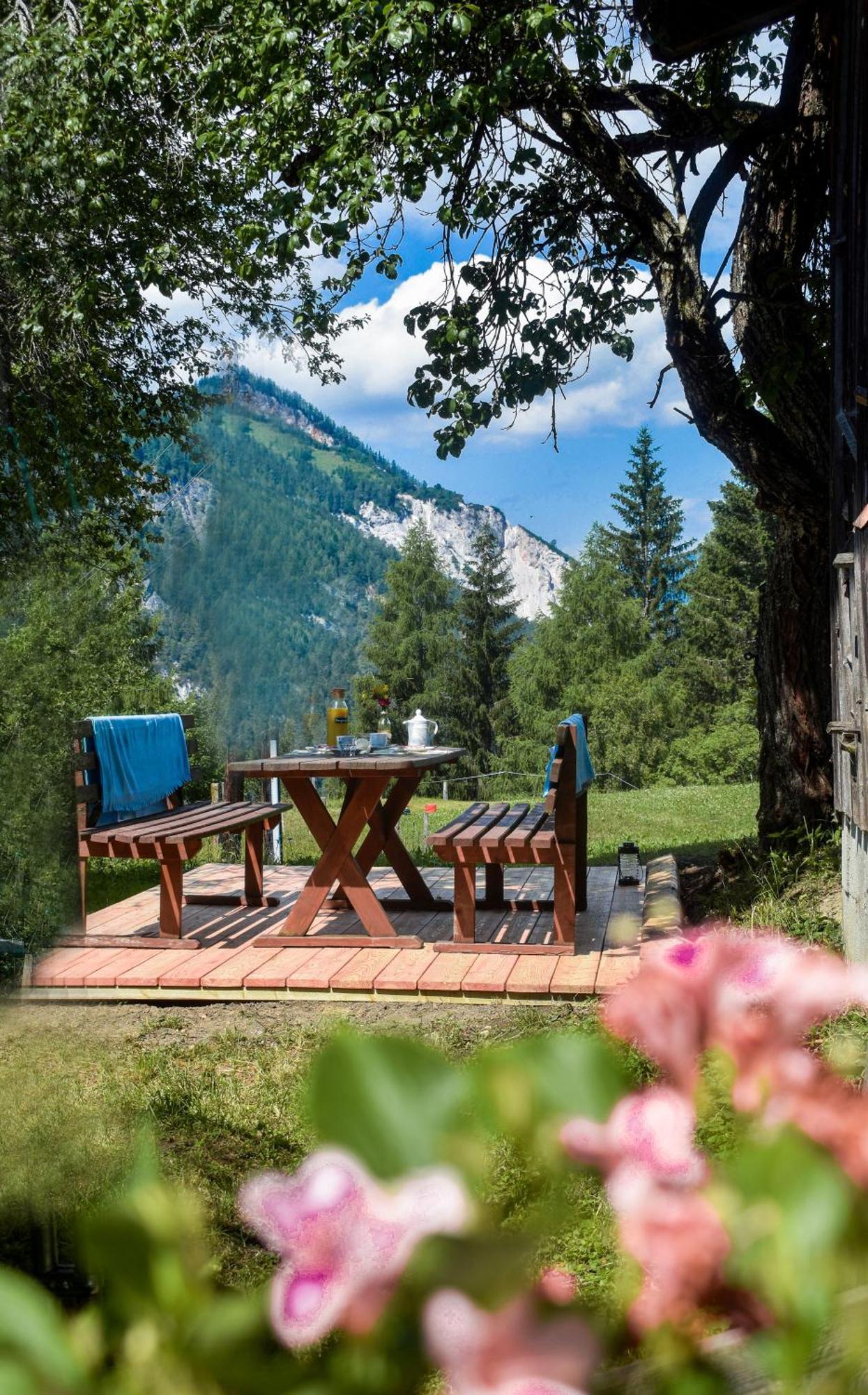 Stoanerhof Apartment Schladming Ngoại thất bức ảnh